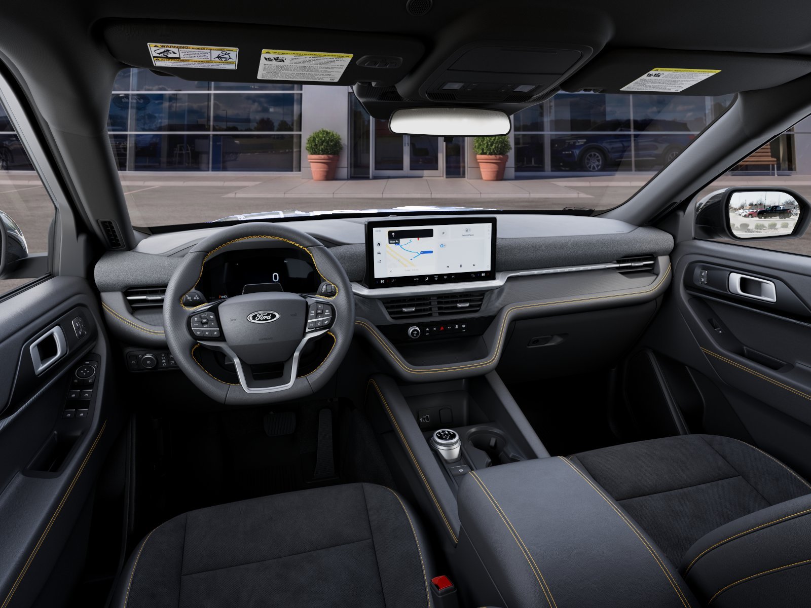 New 2027 Agate Black Metallic Ford Tremor® image 36