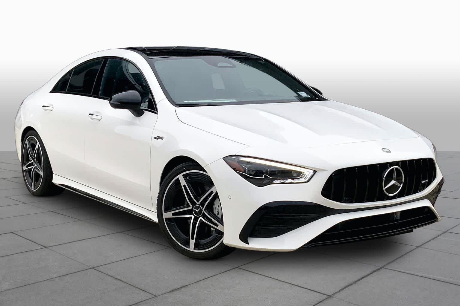 New 2025 Polar White Mercedes-Benz AMG® CLA 35 image 2