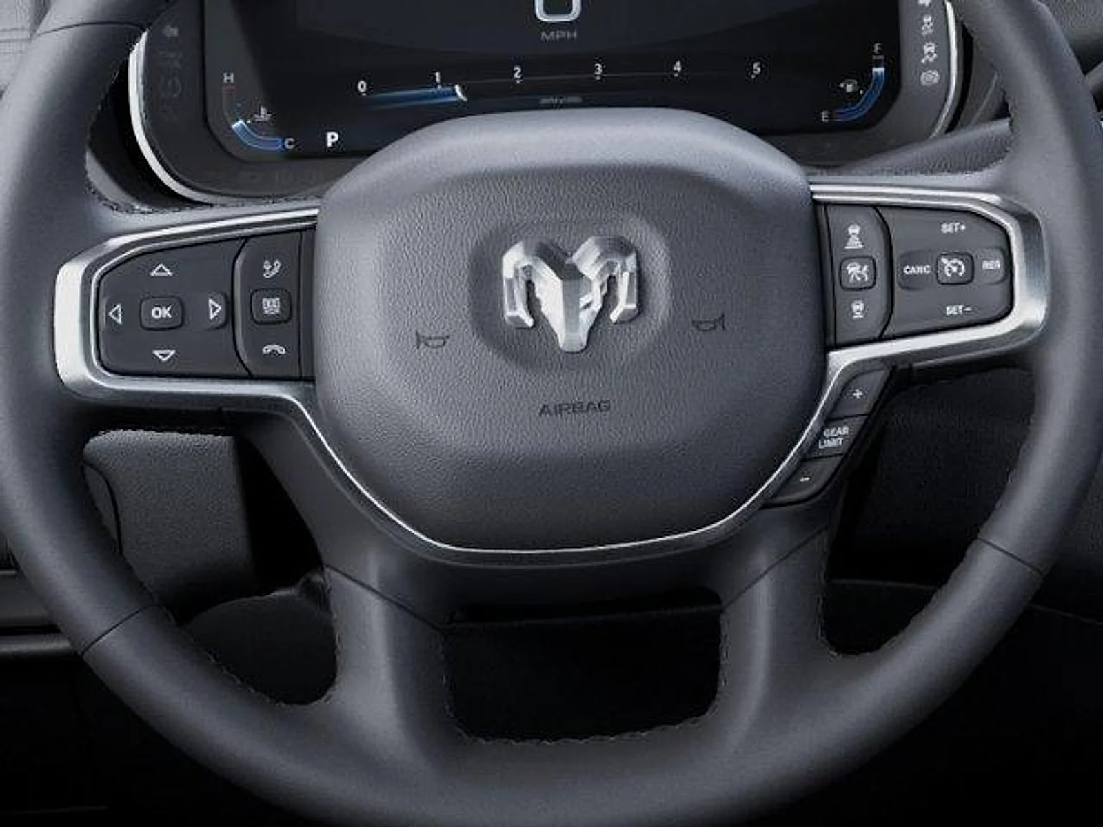 New 2027 Bright White Clear-Coat Exterior Paint RAM Laramie image 19