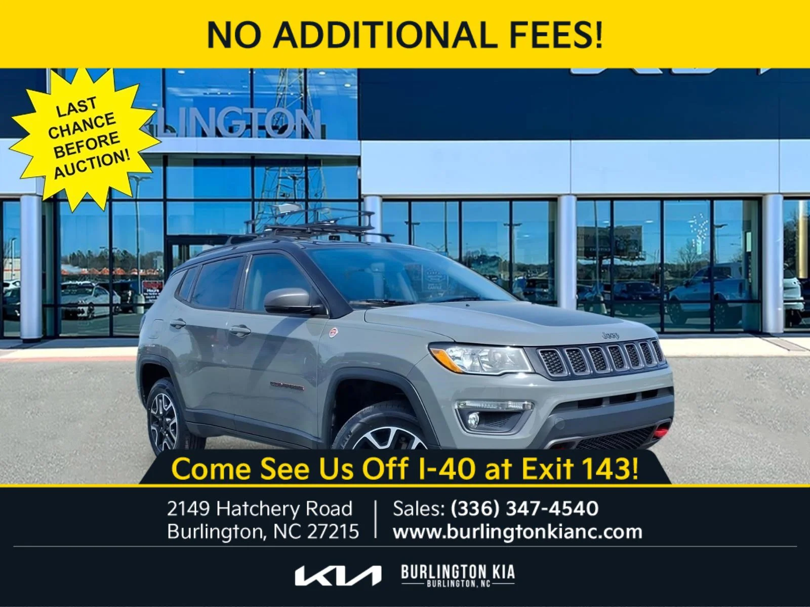 2019 Jeep Compass Trailhawk