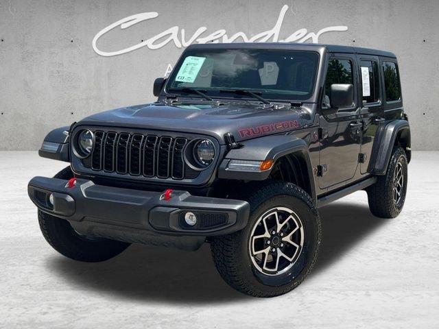 2025 Jeep Wrangler 4-Door
