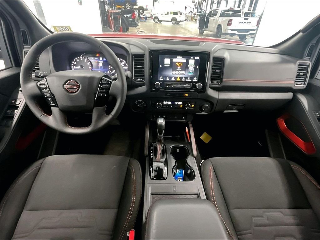 Used 2024 Cardinal Red Metallic Tricoat Nissan PRO-4X image 21