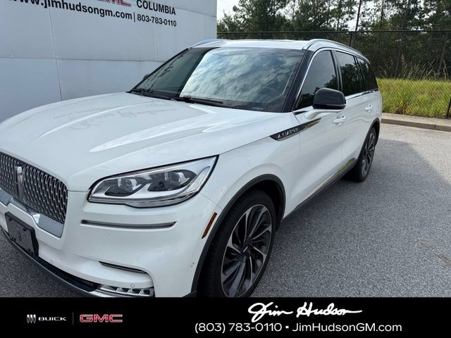 2020 Lincoln Aviator Reserve