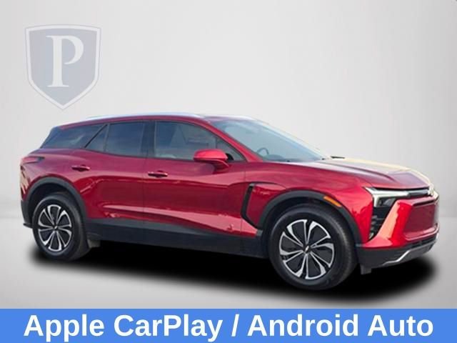 Used 2025 Chevrolet Blazer EV LT with VIN 3GNKDGRJXSS109425 for sale in Spartanburg, SC