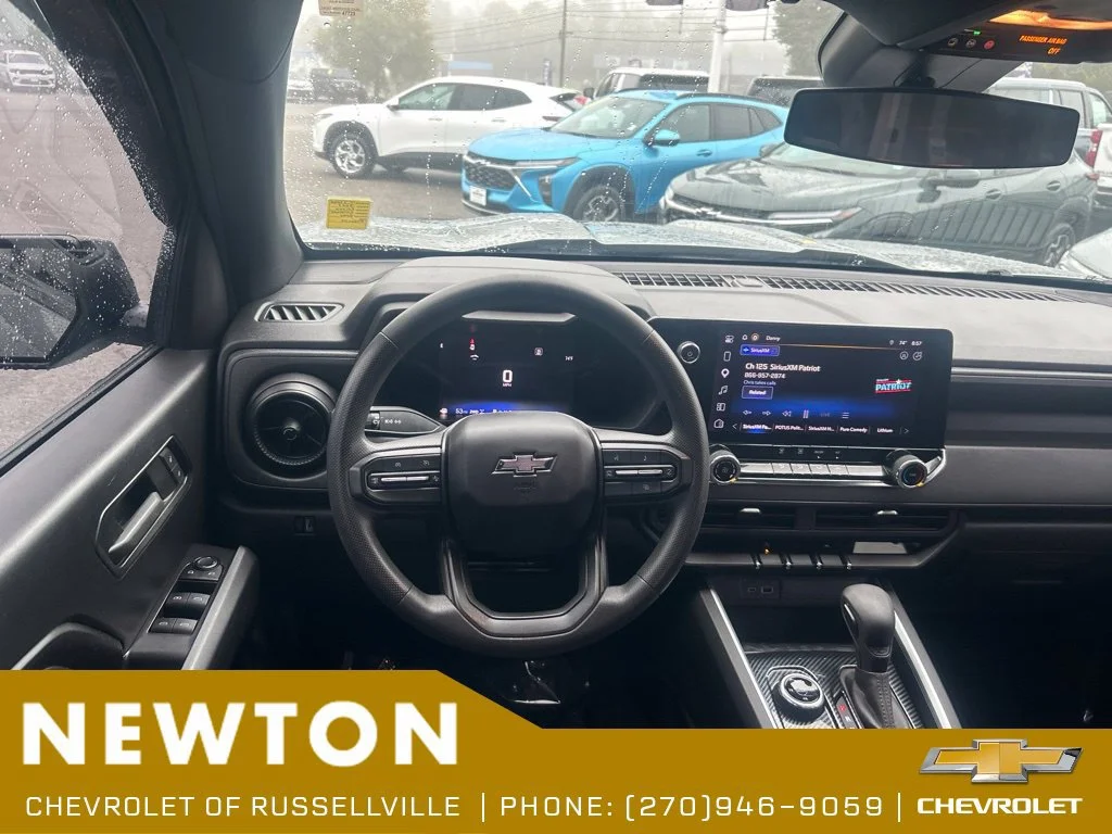 Used 2023 STERLING GRAY METALLIC Chevrolet 4WD Trail Boss image 19