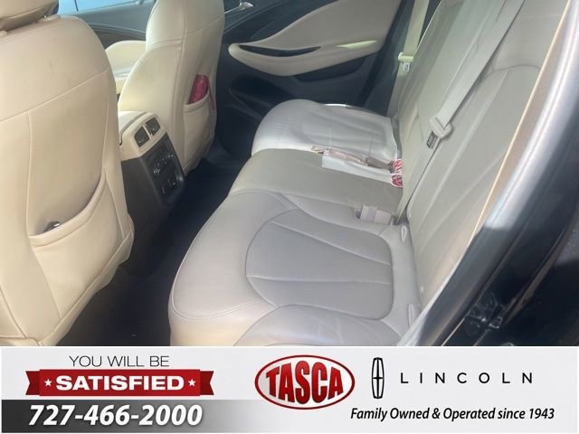 Used 2020 EBONY TWILIGHT METALLIC Buick Essence image 3