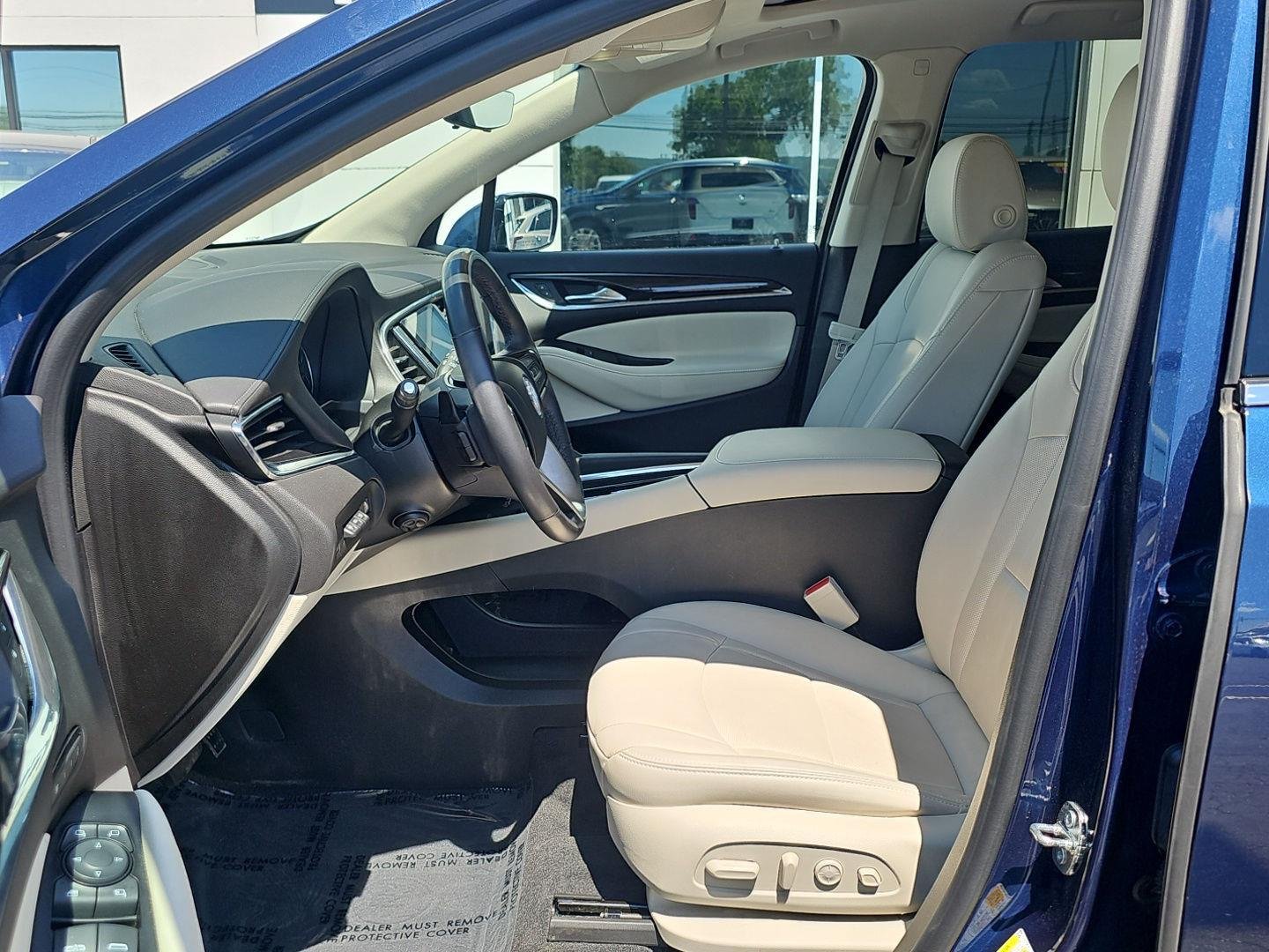 Used 2023 Emperor Blue Metallic Buick Premium image 12