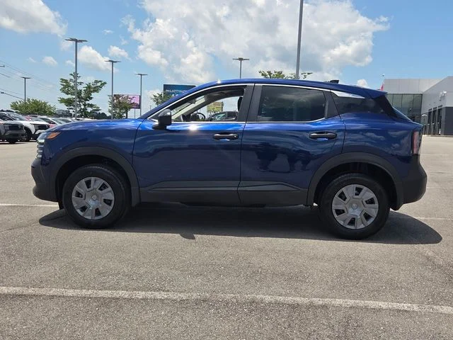 New 2026 Deep Blue Pearl Nissan S image 2