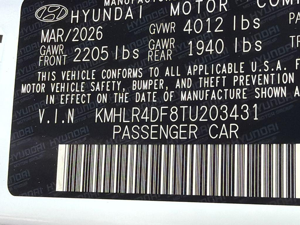 New 2026 White Hyundai N Line image 33