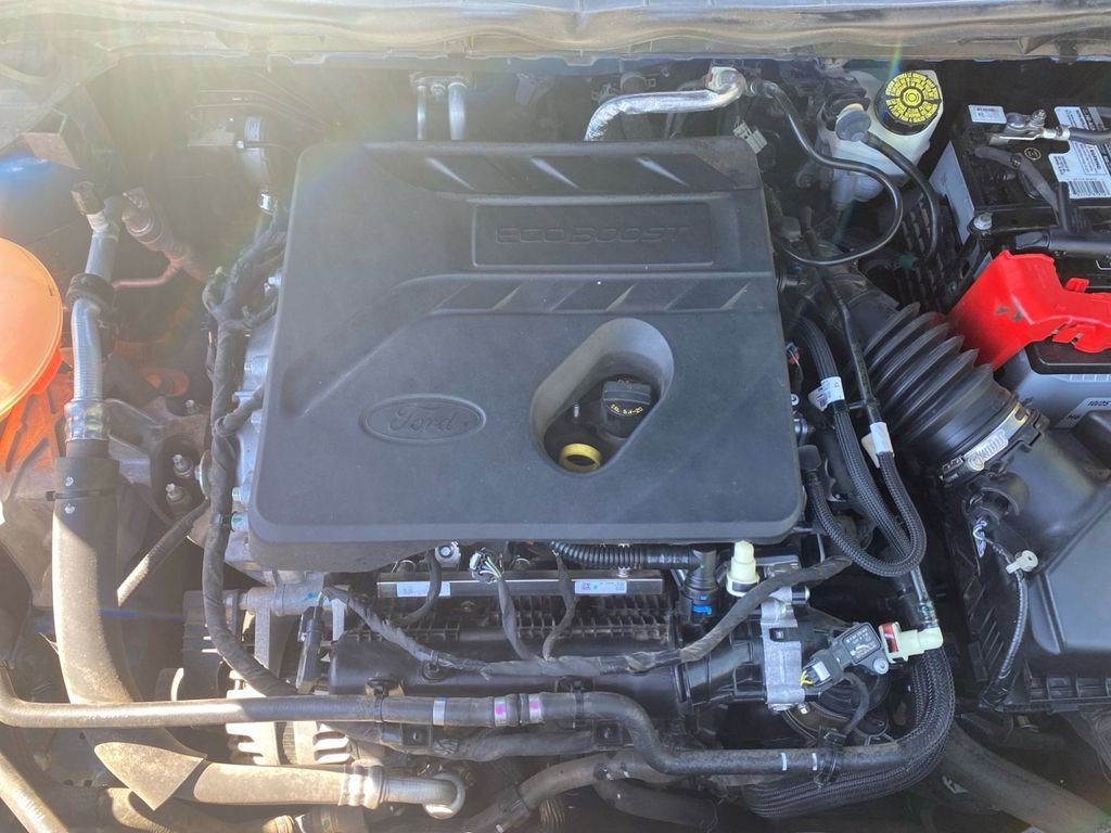 Used 2020 Blue Ford SEL image 21