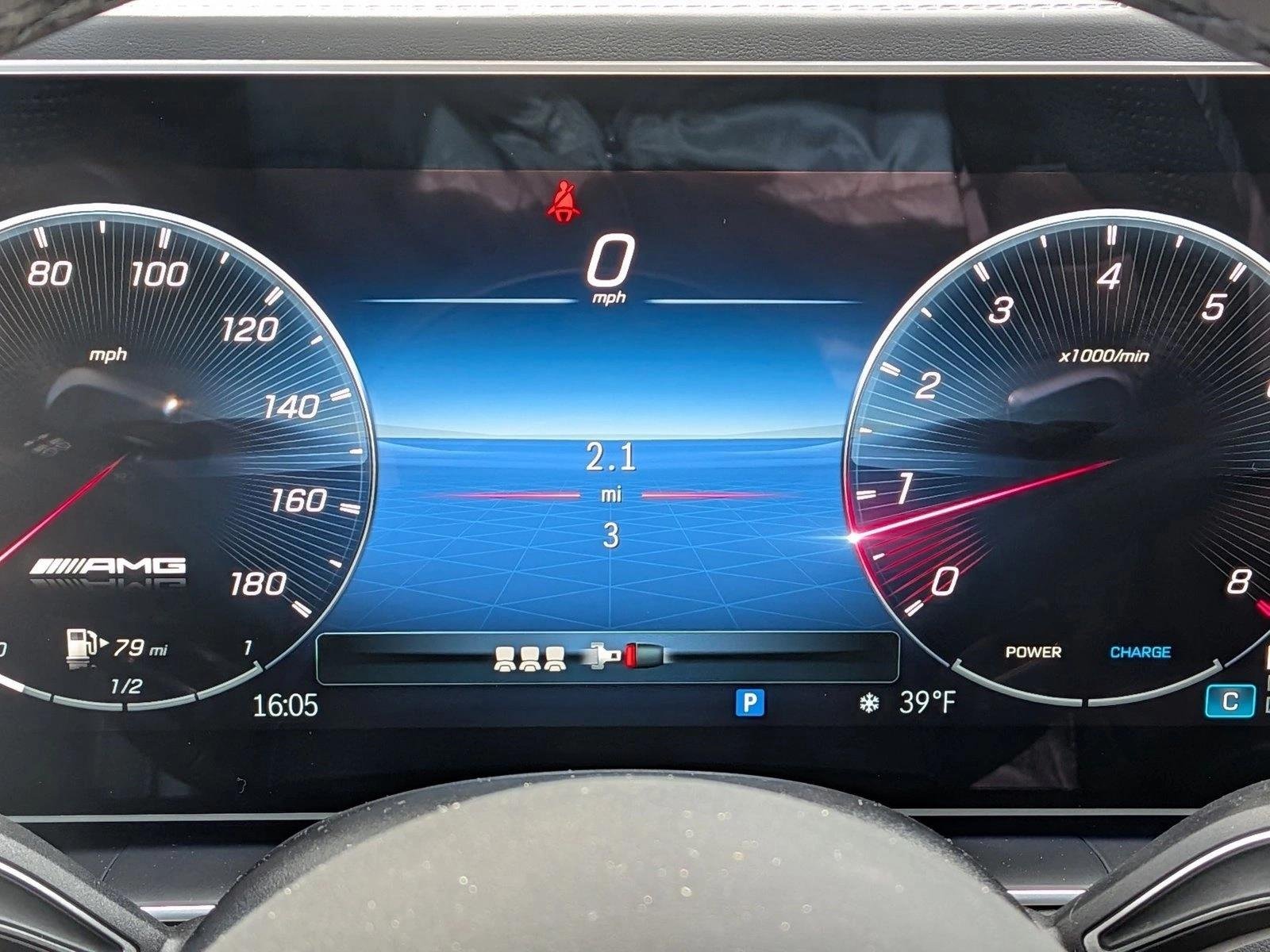 New 2026 Twilight Blue Metallic Mercedes-Benz AMG® GLE 53 4MATIC+ Coupe image 11