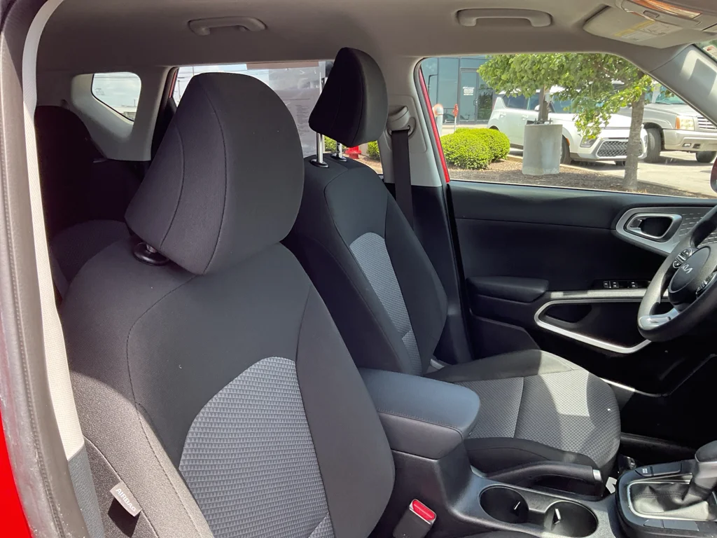 Certified Used 2024 Inferno Red Kia LX image 12