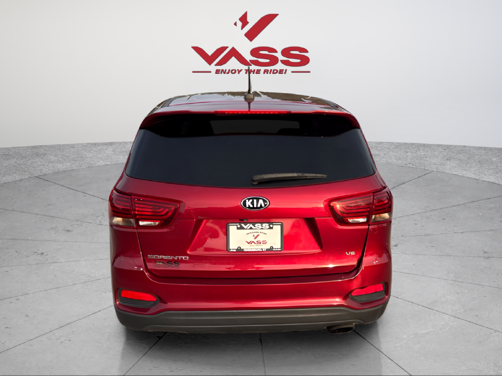 Used 2020 Red Kia LX image 4