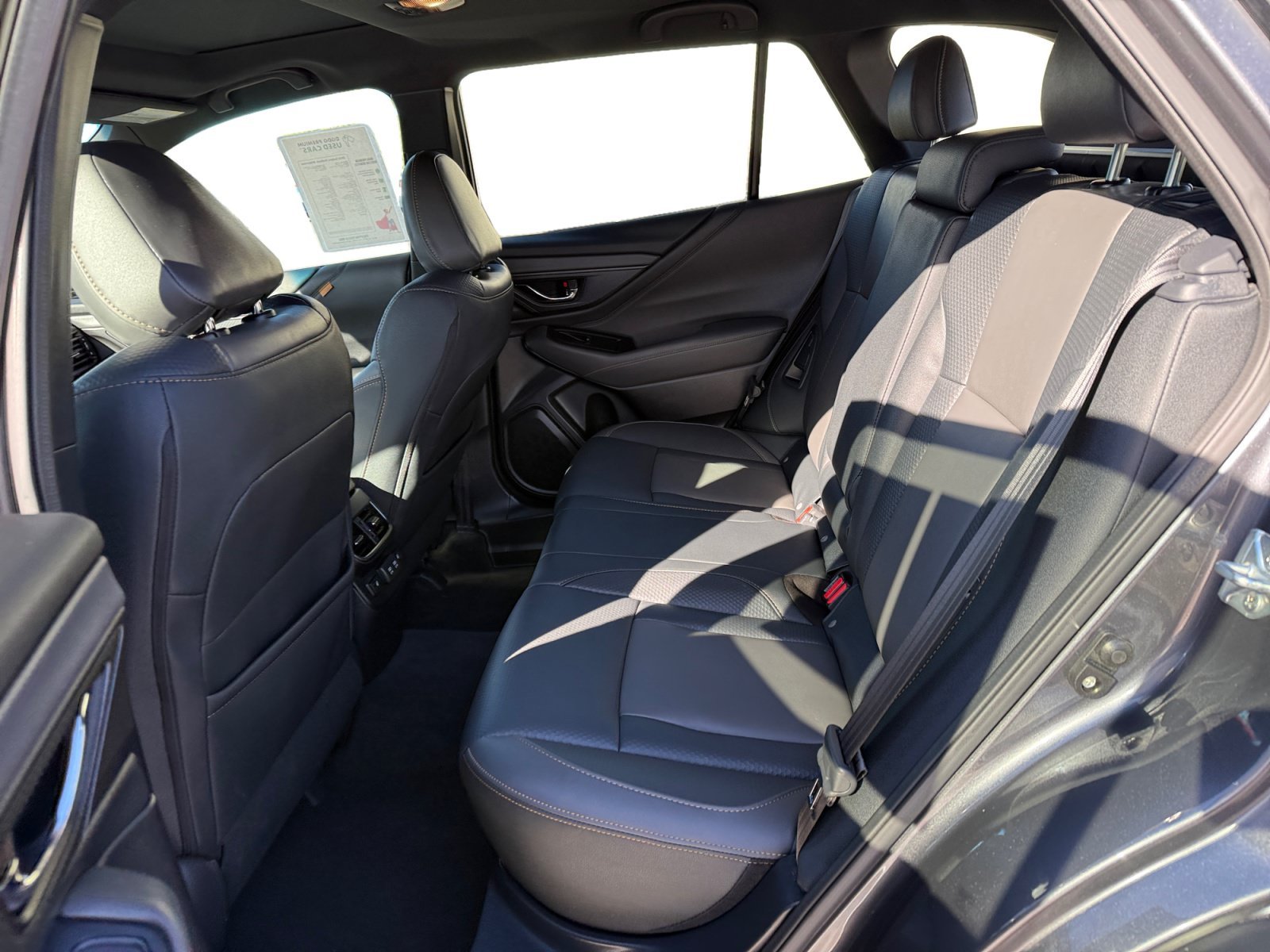 Used 2022 Magnetite Gray Metallic SUBARU Wilderness image 16