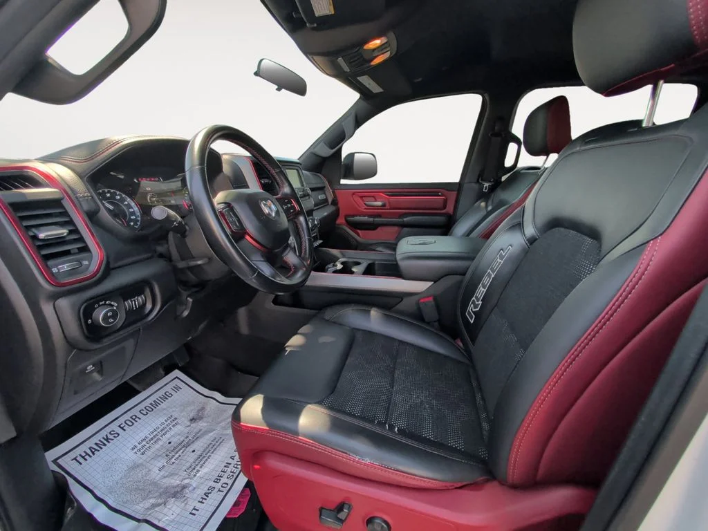 Used 2019 White Ram Rebel image 10