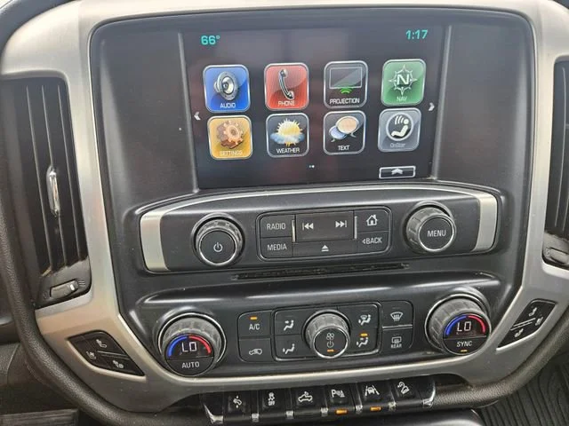 Used 2017 ONYX BLACK GMC SLT image 18