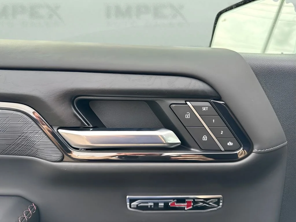 New 2026 Sterling Metallic GMC AT4X image 13