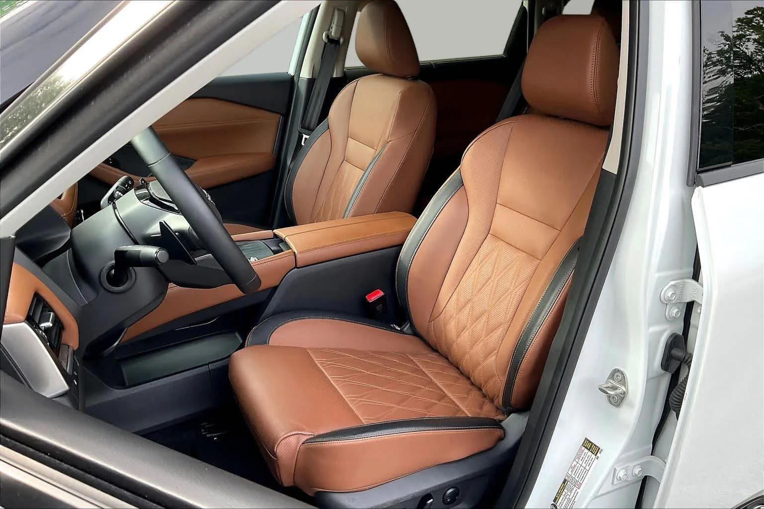 Used 2025 Everest White Pearl Nissan Platinum image 15