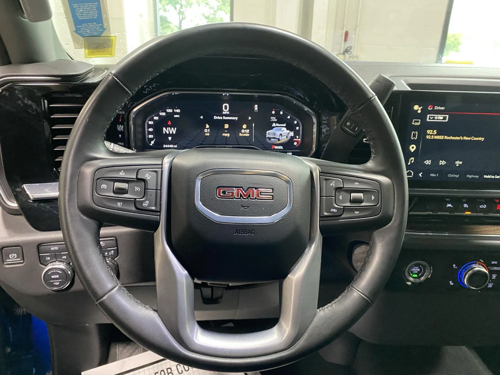Used 2024 Dynamic Blue Metallic GMC Elevation image 27
