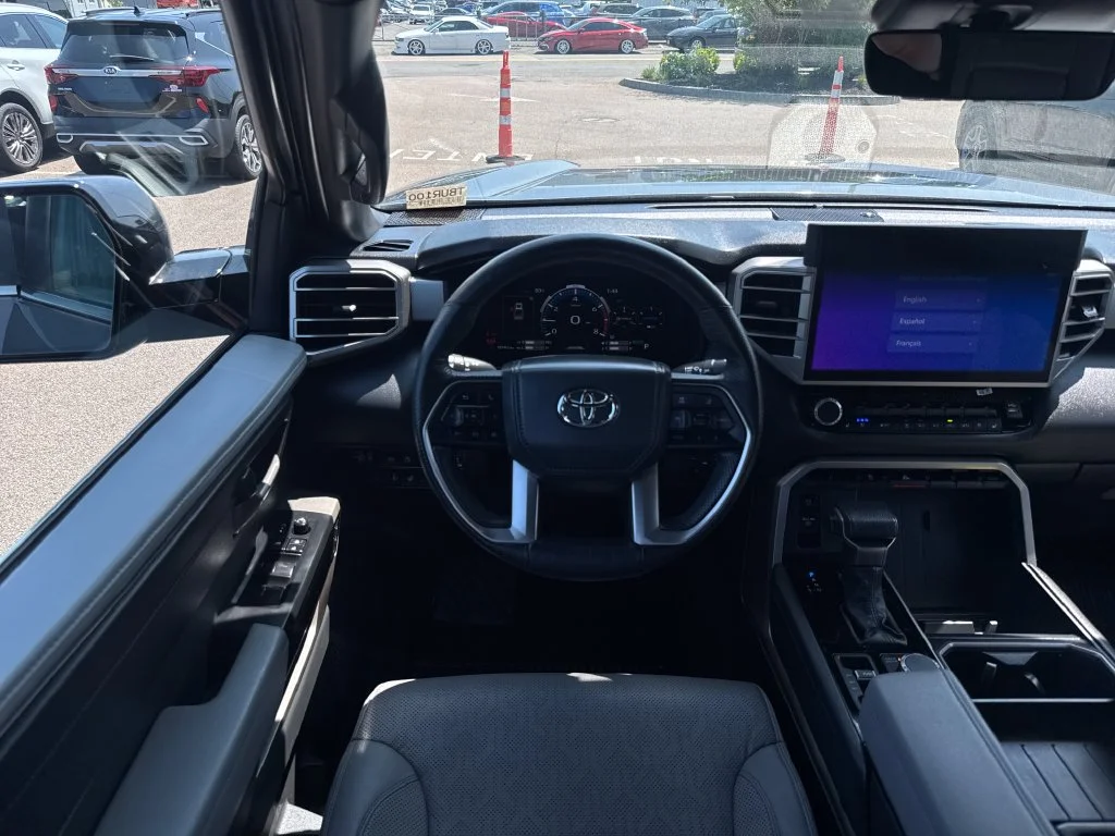 Used 2025 Gray Toyota Limited image 13