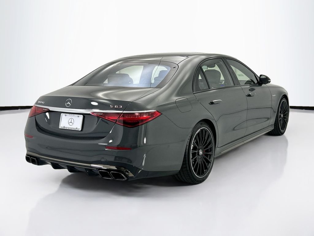 New 2026 MANUFAKTUR Silicon Grey Mercedes-Benz S 63 E AMG® image 5