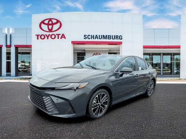 2026 Toyota Camry XLE AWD