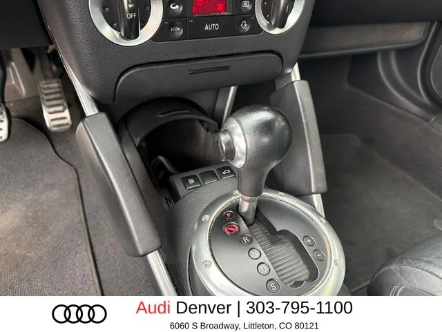 Used 2003 Red Audi 1.8T Roadster image 8