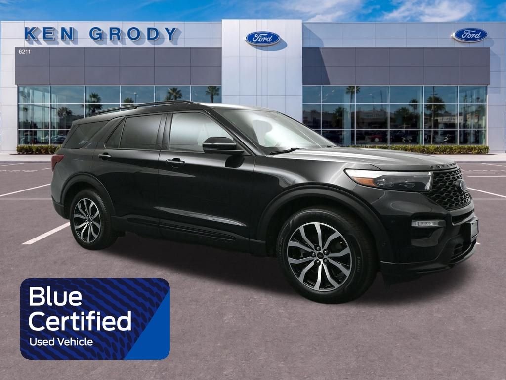 2020 Ford Explorer