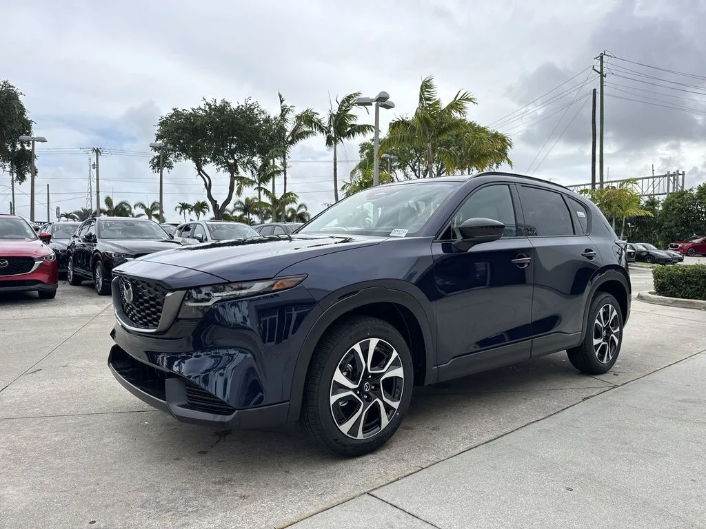 New 2026 Navy Blue Mazda 2.5 S Preferred AWD image 28