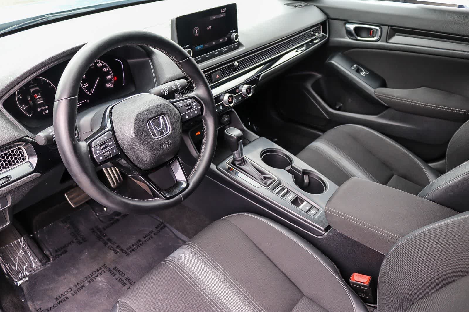 Used 2023 Sonic Gray Pearl Honda Sport image 16