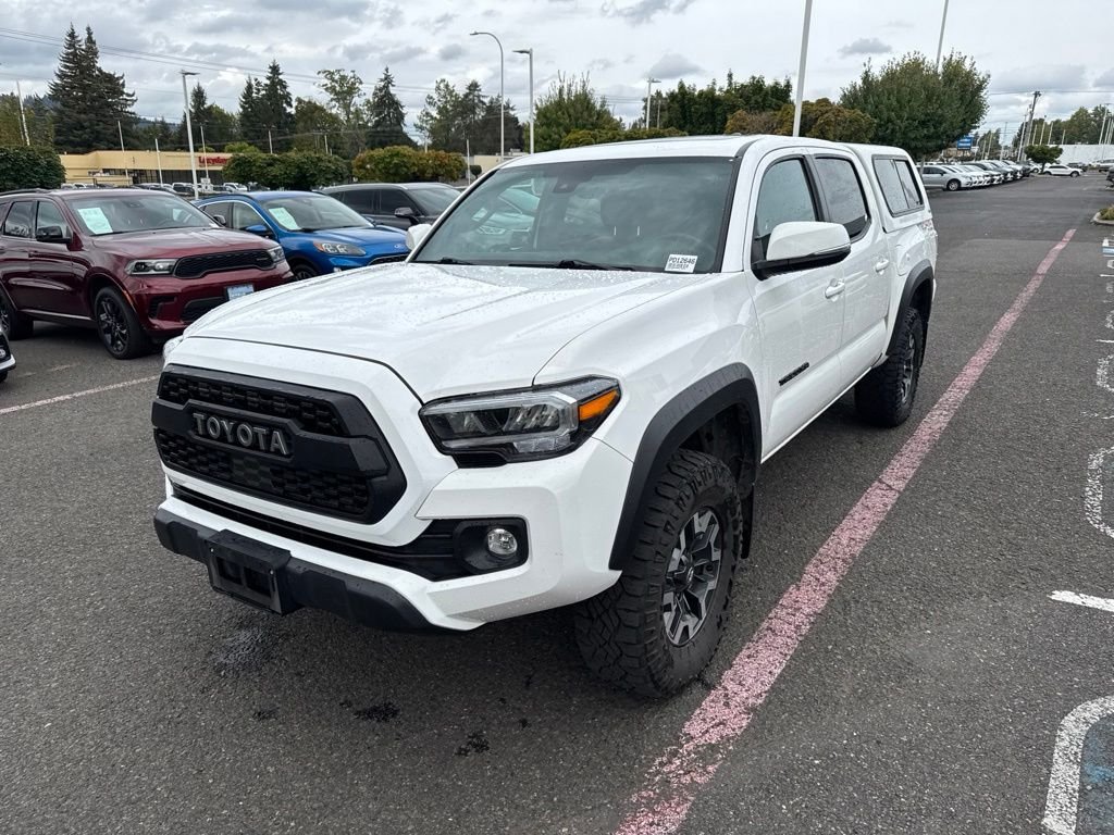 Used 2021 White Toyota TRD Off-Road image 3