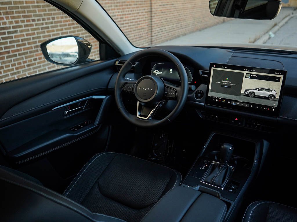 New 2026 Rhodium White Metallic Mazda 2.5 S Preferred AWD image 15