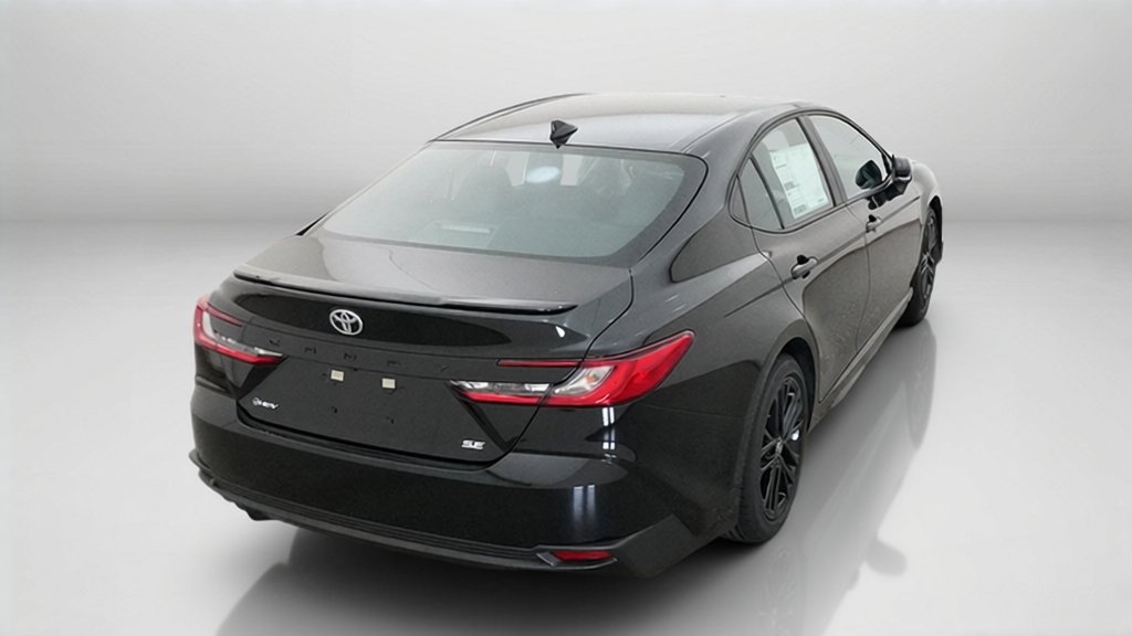 New 2026 Midnight Black Metallic Toyota SE image 11