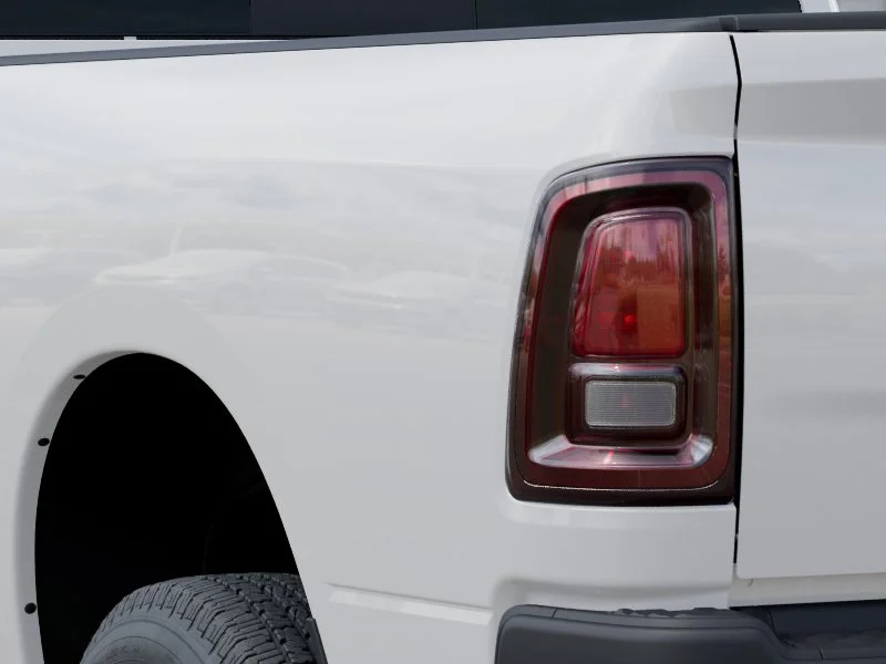 New 2026 Bright White Clear-Coat Exterior Paint RAM Tradesman image 5