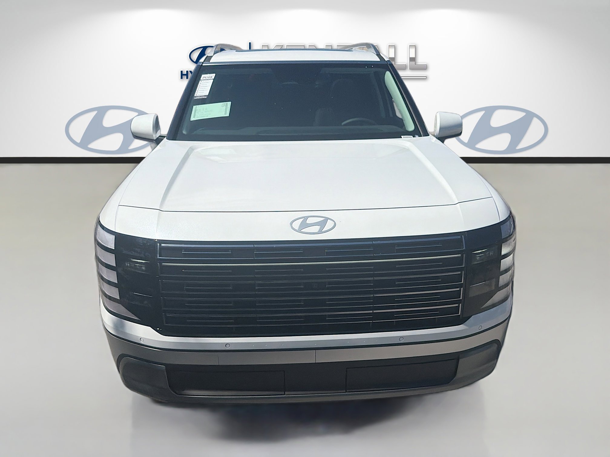 New 2026 Creamy White Pearl Hyundai Blue SEL Premium 7P image 30
