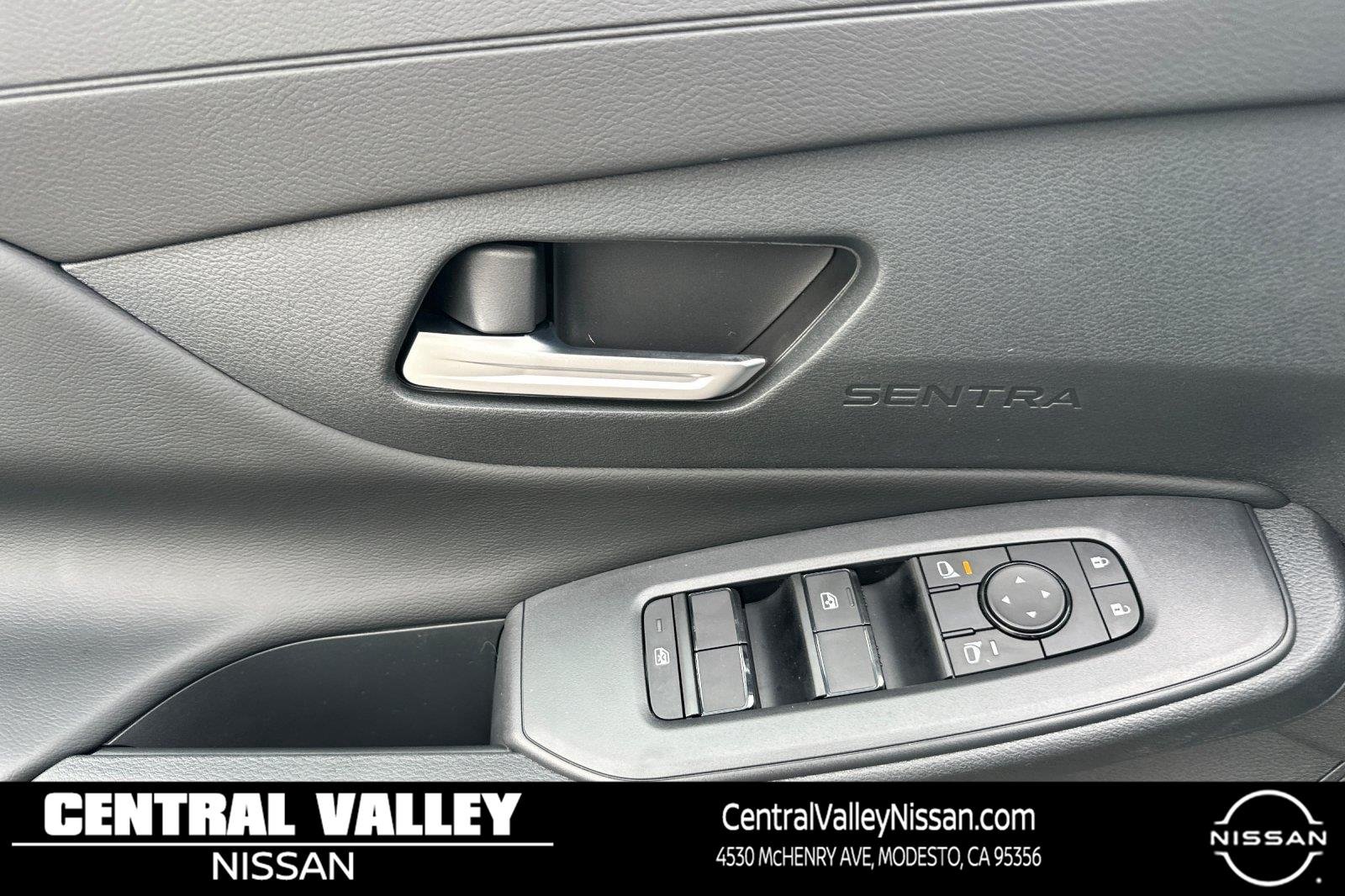 New 2026 Gun Metallic Nissan SV image 11