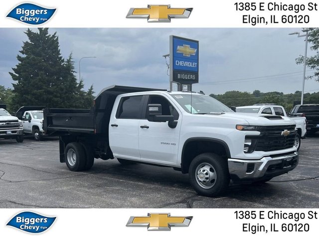 2024 Chevrolet Silverado 3500 HD Chassis Cab Work Truck