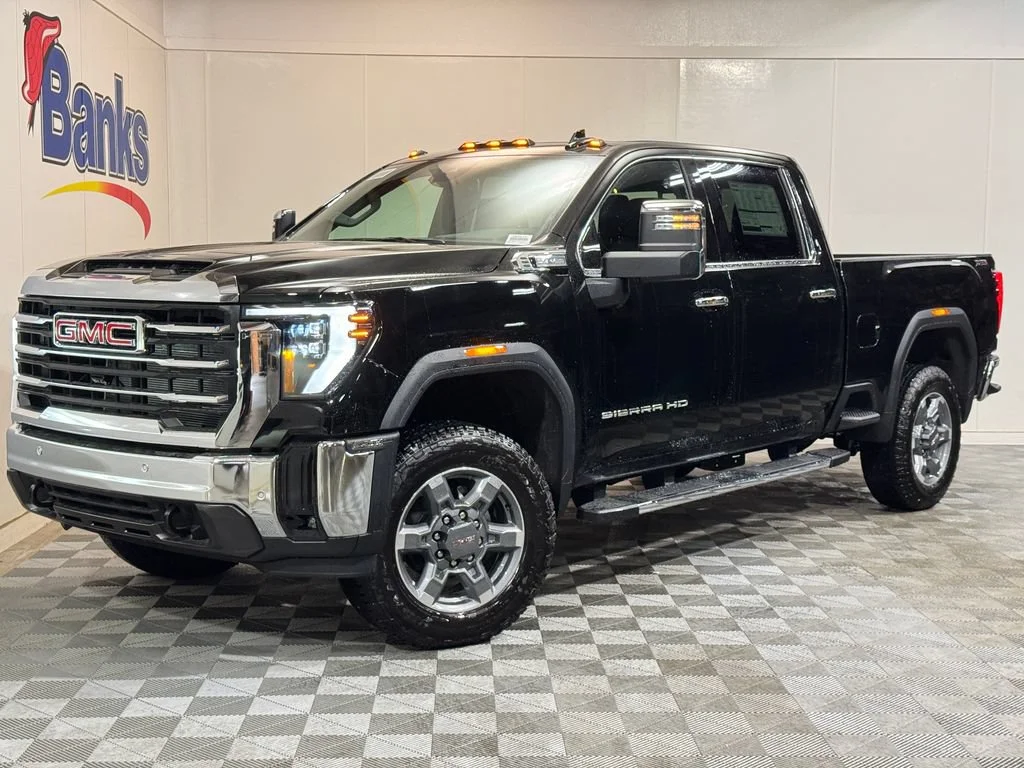 New 2026 Onyx Black GMC SLT image 2