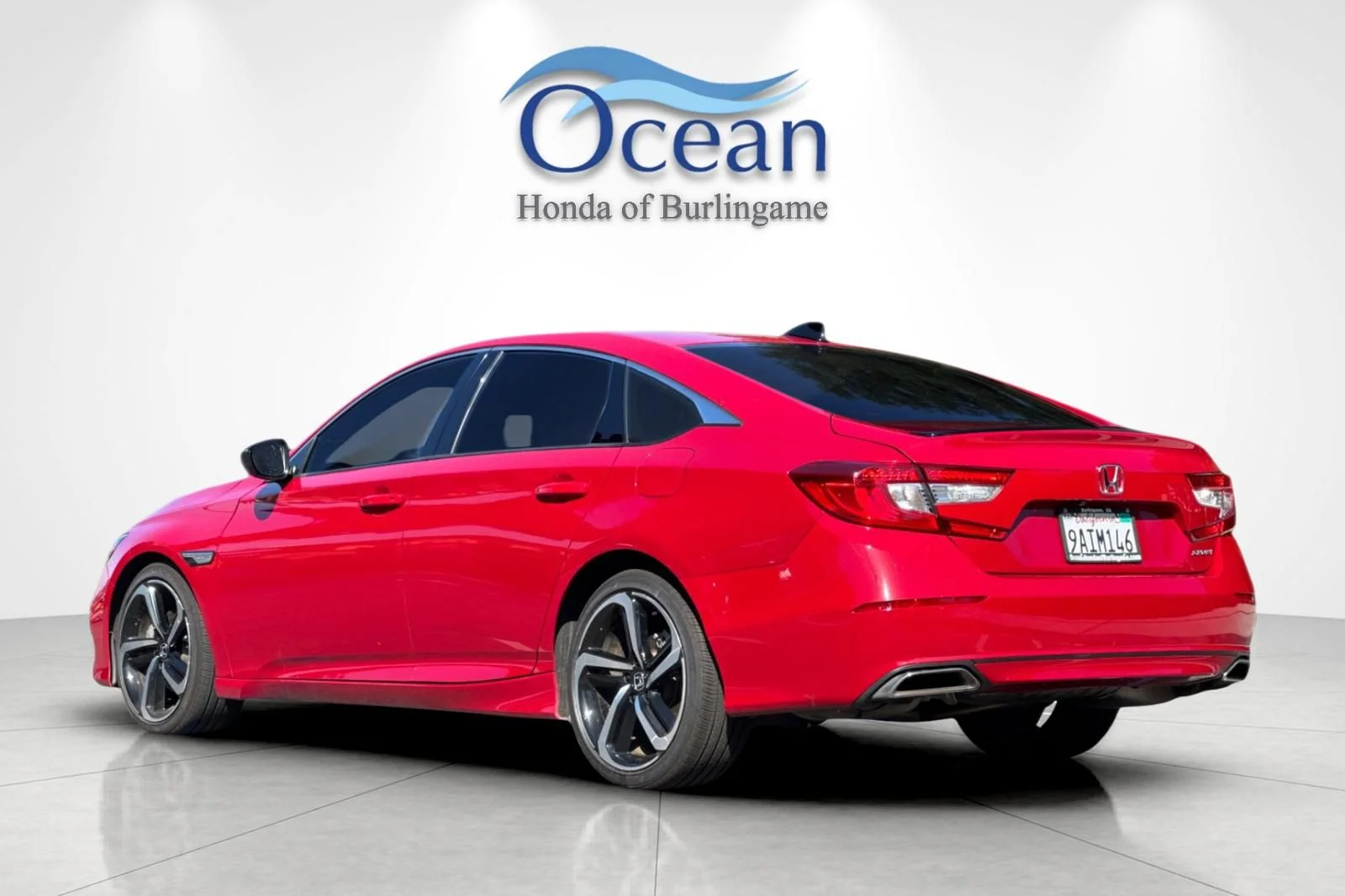 Certified Used 2022 San Marino Red Honda Sport image 6