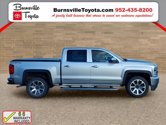 Used 2016 Chevrolet Silverado 1500 LTZ with VIN 3GCUKSEC5GG306949 for sale in Burnsville, Minnesota