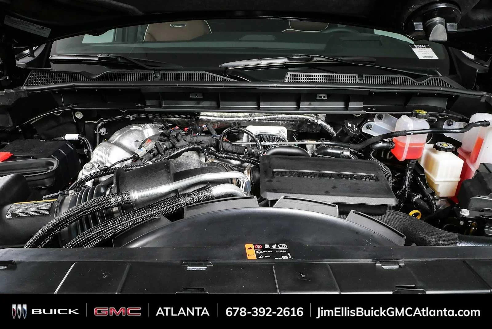New 2026 Titanium Rush Metallic GMC Denali Ultimate image 34