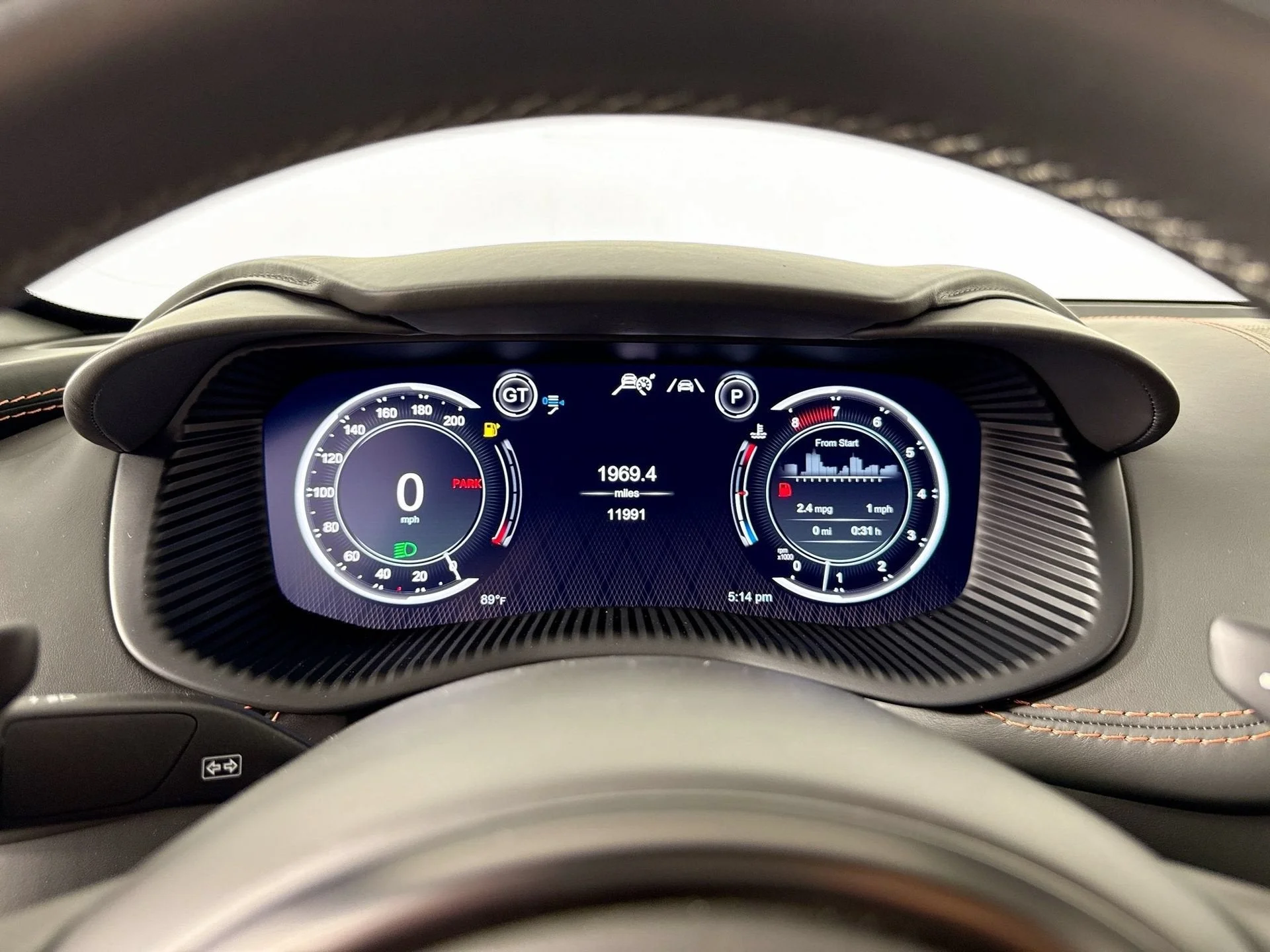 Used 2023 Magnetic Silver Aston Martin 707 image 11