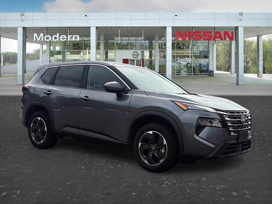 Certified Used 2025 Gun Metallic Nissan SV image 27