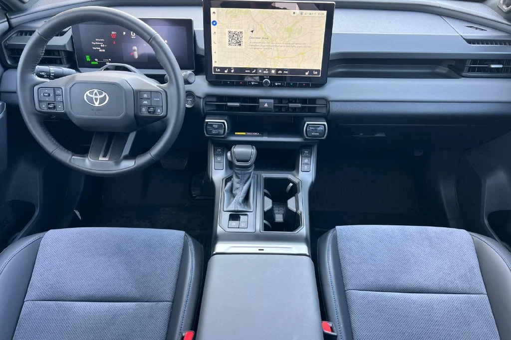 Certified Used 2026 Black Toyota XSE image 16