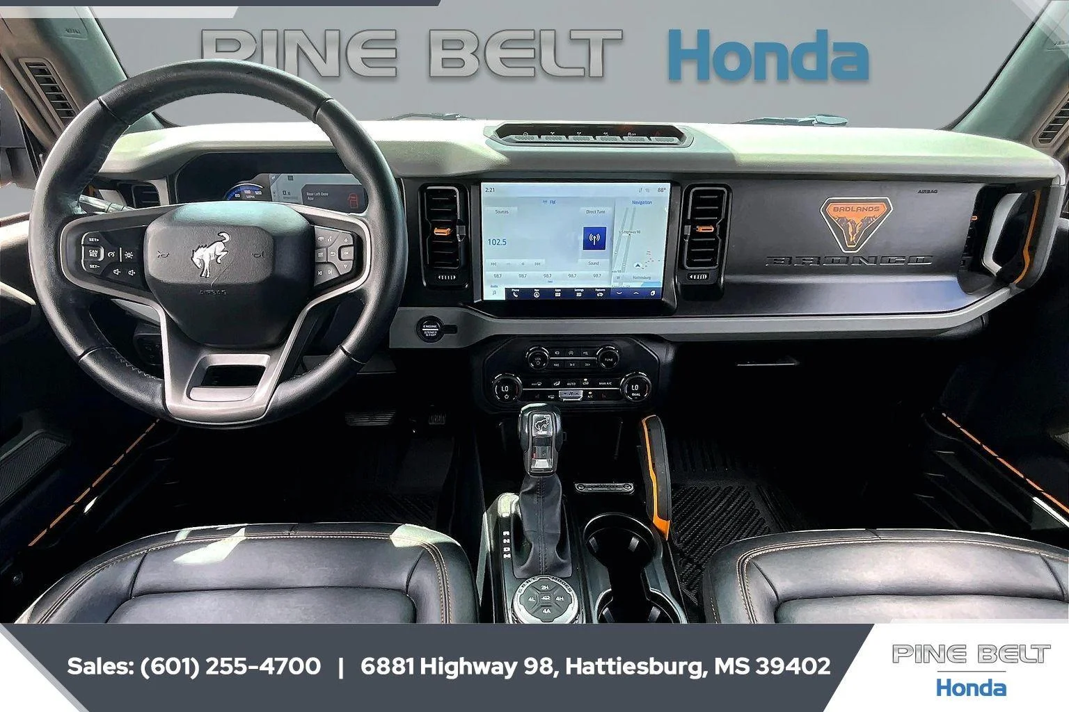 2023 Ford Bronco 4-Door Badlands - Photo 13