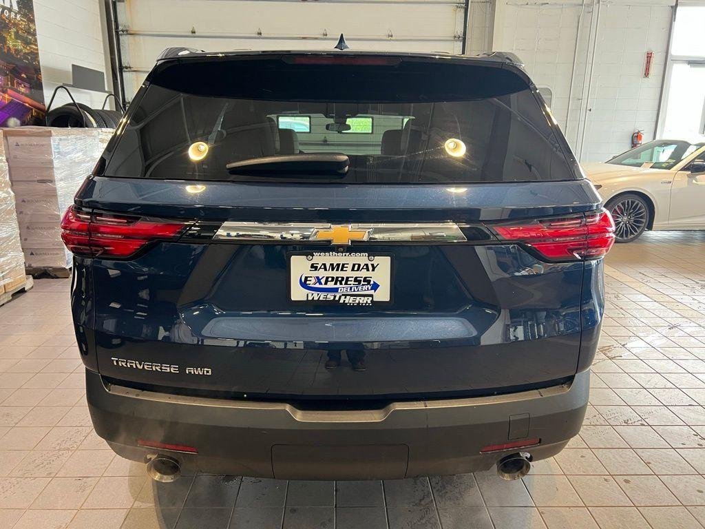 Used 2023 Blue Metallic Chevrolet LS image 8