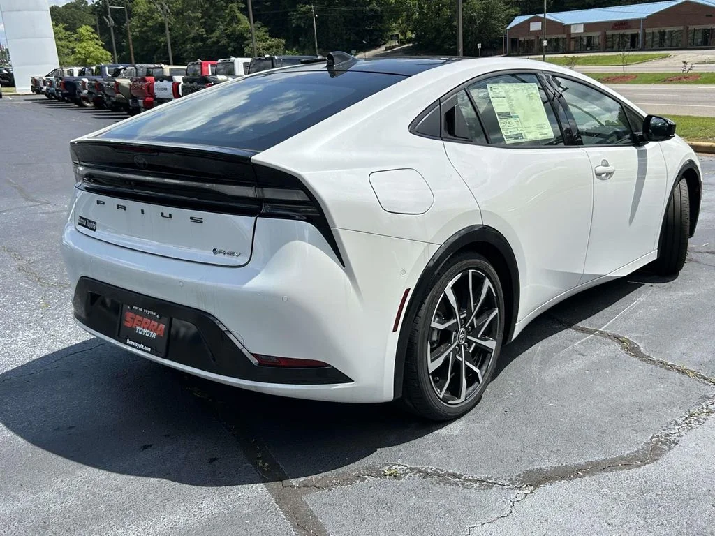 New 2026 Beige Toyota XSE Premium image 3