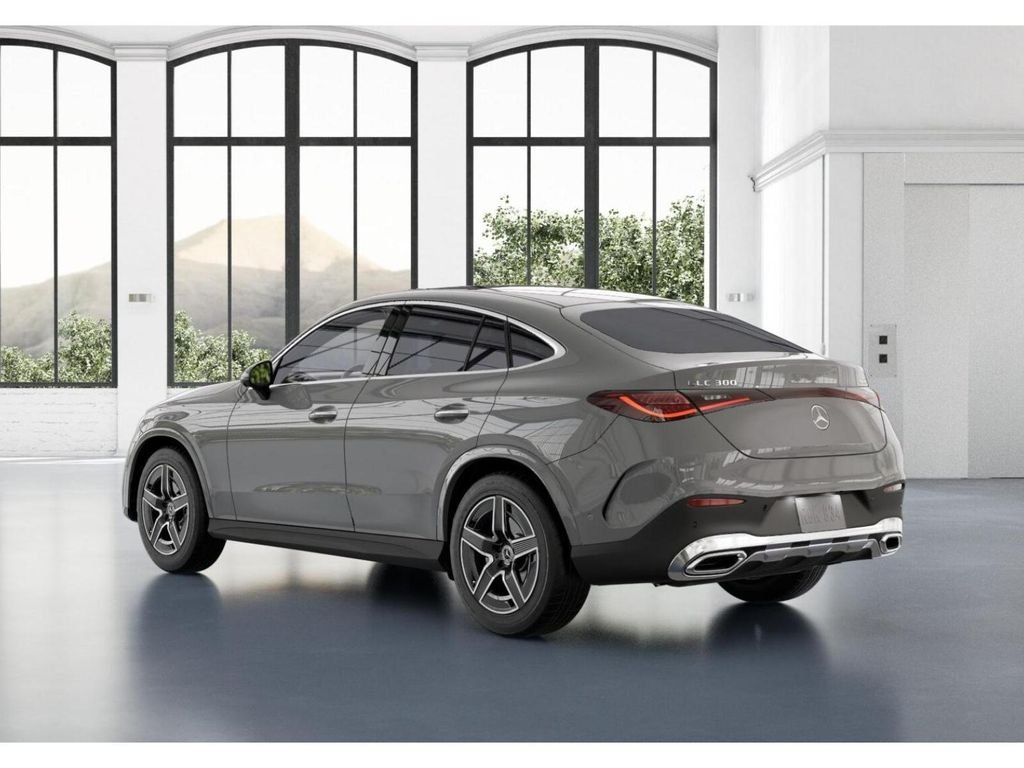 New 2026 White Mercedes-Benz GLC 300 Coupe image 29