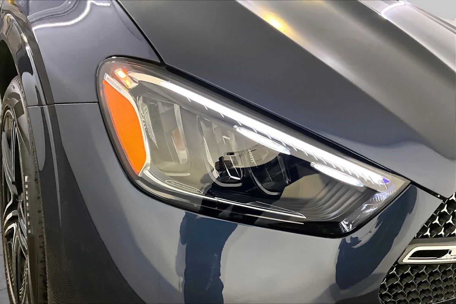 New 2026 Twilight Blue Metallic Mercedes-Benz GLE 350 image 16