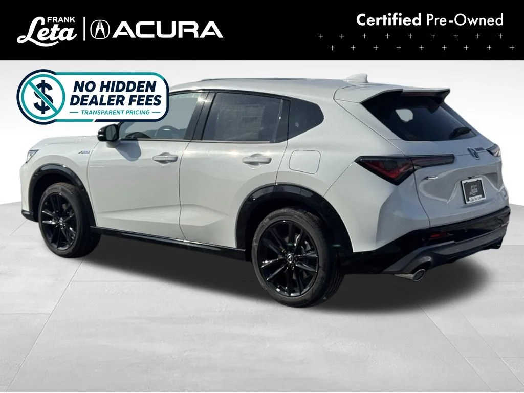Certified Used 2026 White Acura A-Spec Advance Package image 33